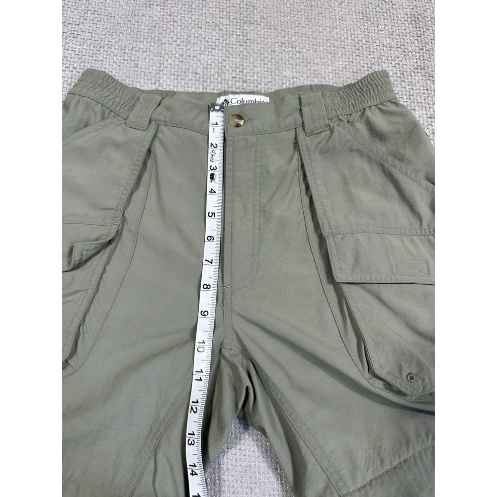 Columbia Women's Olive Green Straight Leg Cargo Pants - Picture 6 of 15